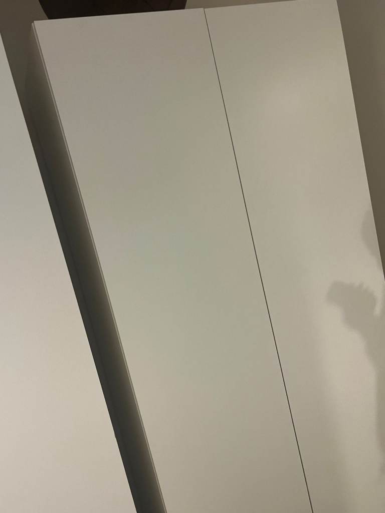 IKEA White Wardrobe – Excellent Condition – Must Go ASAP (Coventry)