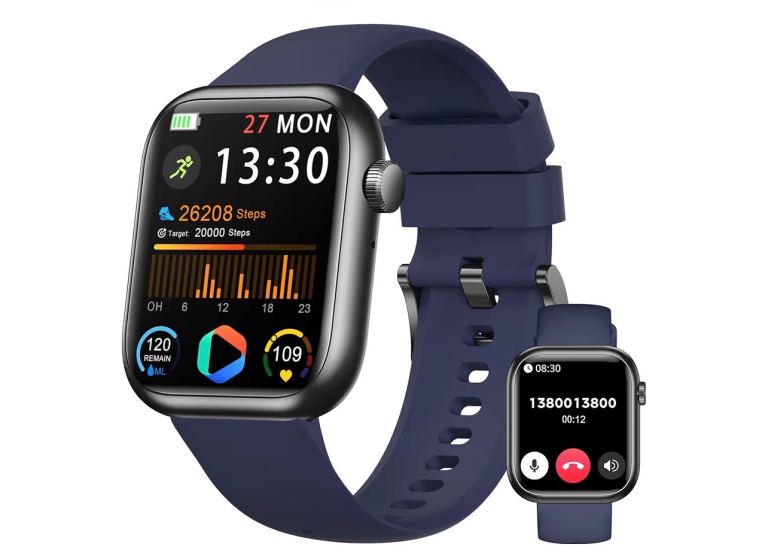 New Smart Watch with Bluetooth Calling & Health Tracking