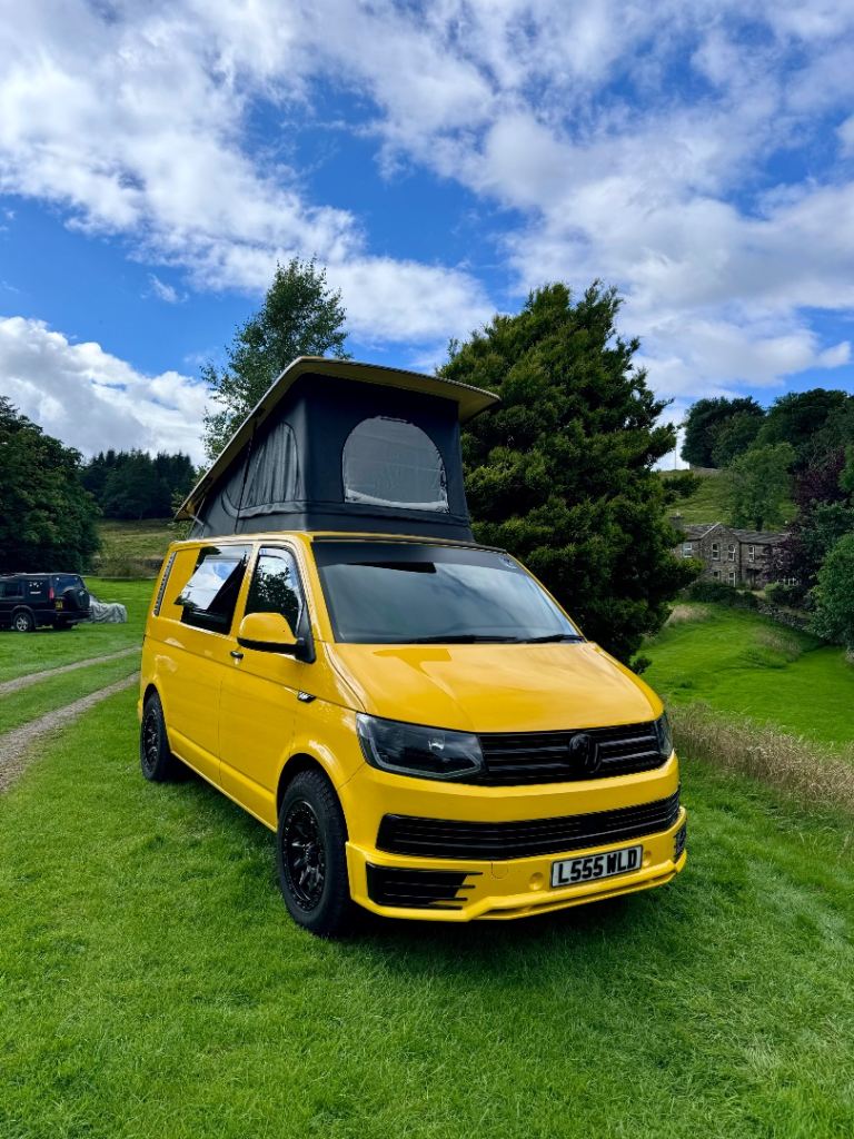 VOLKSWAGEN TRANSPORTER T6 SWAMPER, Panel Van, 2017, Manual, 1968 (cc)