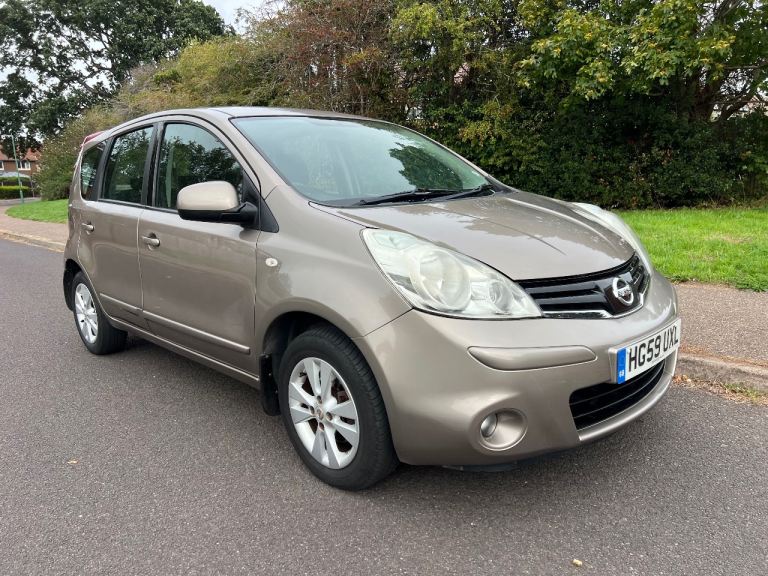 Nissan, NOTE, MPV, 2010, Manual, 1598 (cc), 5 doors