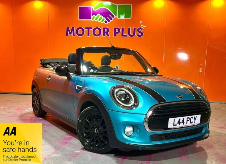 2018 L MINI CONVERTIBLE 1.5 COOPER CONVERTIBLE 2DR PETROL MANUAL EURO 6 (S/S) (1