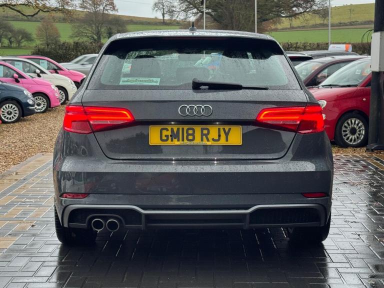 2018 Audi A3 1.5 TFSI S Line 5dr HATCHBACK PETROL Manual
