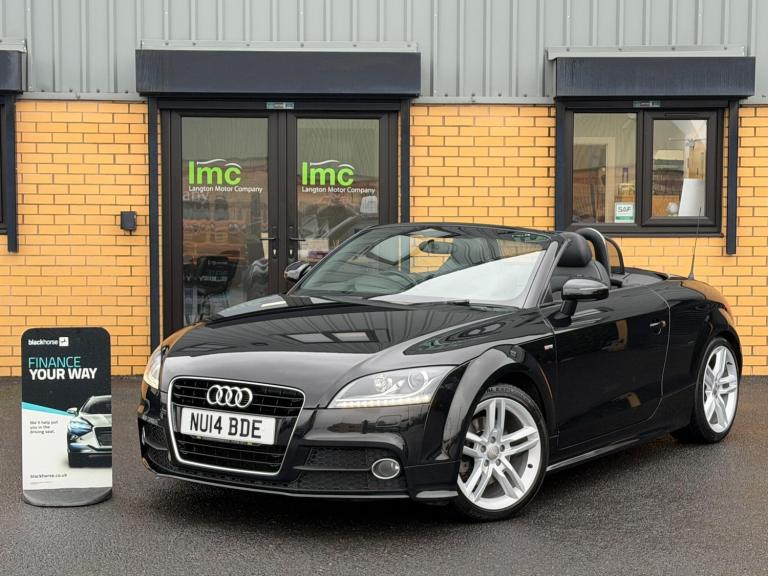  Audi TT 1.8 TFSI S line Roadster Euro 5 2dr Petrol Manual