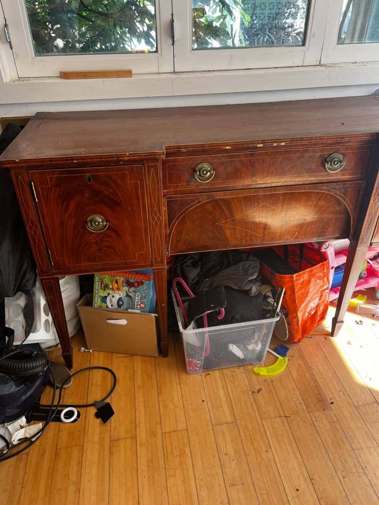 Antique side table 18th century 