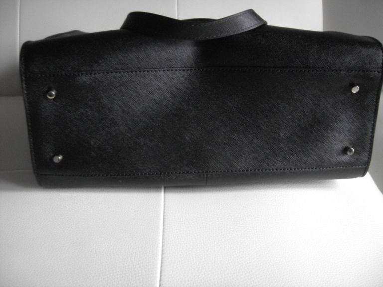 Black Leather Handbag