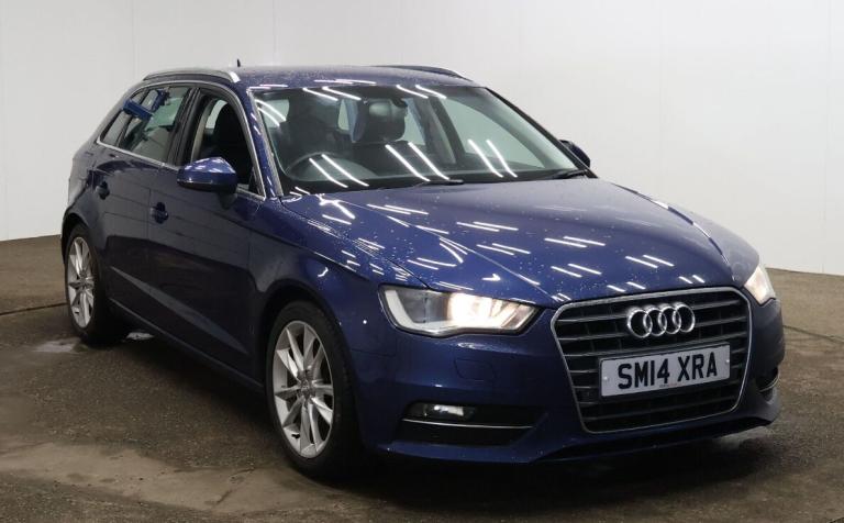 2014 Audi A3 1.4 TFSI 150 Sport 5dr S Tronic + COMPANY CAR + 1 OWNER HATCHBACK Petrol Automatic