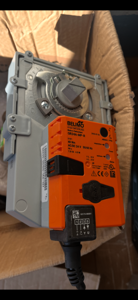 BELIMO Linear actuator GR24A-MP-R rrp in excess £400 NEW
