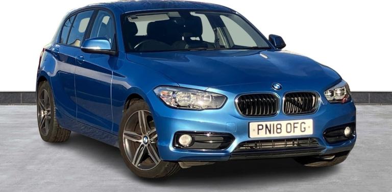 2018 BMW 1 Series 118i [1.5] Sport 5dr NAV ++ DAB / BLUETOOTH / ULEZ ++ HATCHBACK Petrol Manual