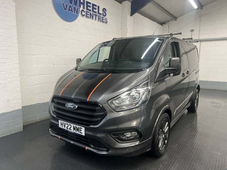 2022 Ford Transit Custom 2.0 EcoBlue 185ps Low Roof Sport Van Auto PANEL VAN DIESEL Automatic