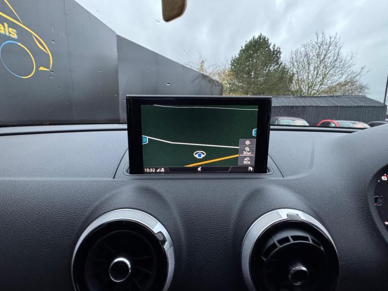 2018 Audi A3 1.5 TFSI S Line 5dr HATCHBACK PETROL Manual