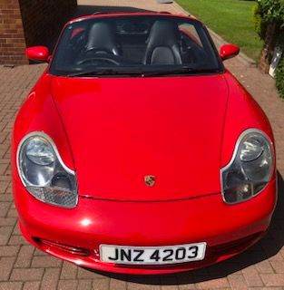 Porsche, BOXSTER, Convertible, 2002, Manual, 2687 (cc), 2 doors
