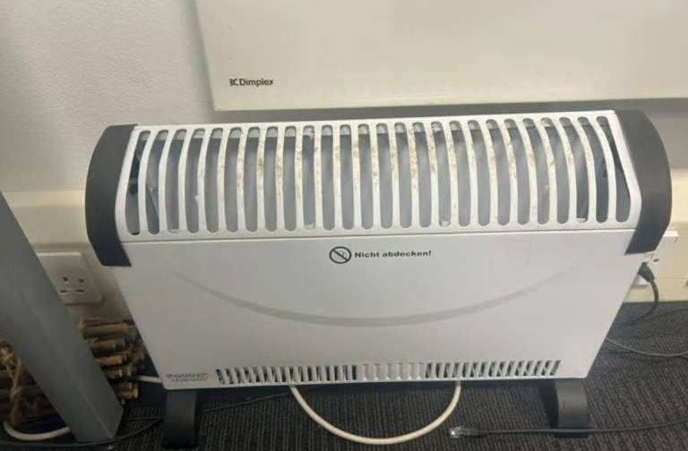  Portable plug in heater