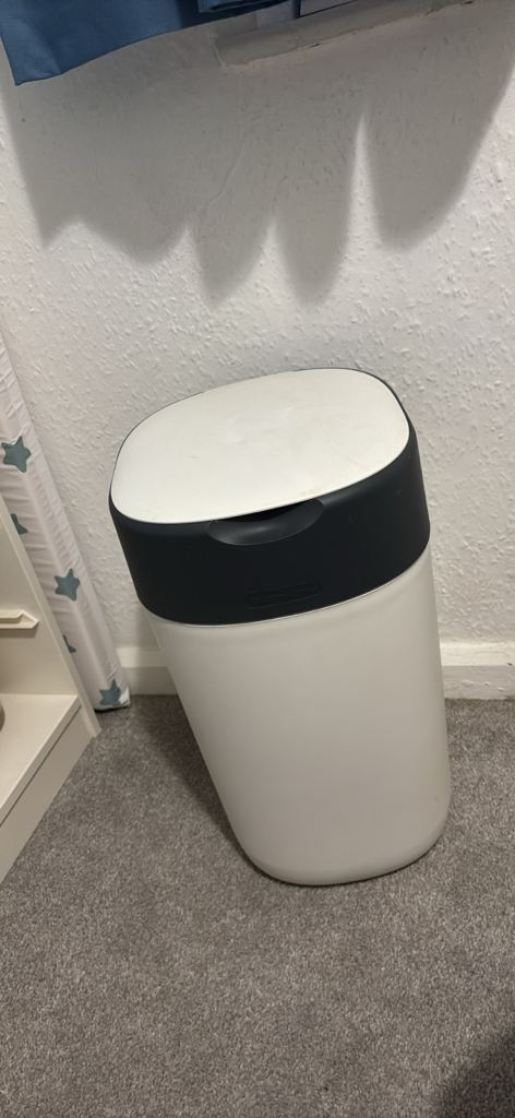 Tommee tippee nappy bin