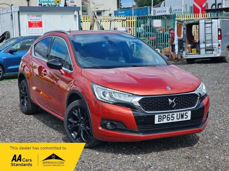 image for 2016 DS Automobiles DS 4 1.6 BlueHDi Crossback 5dr HATCHBACK DIESEL Manual