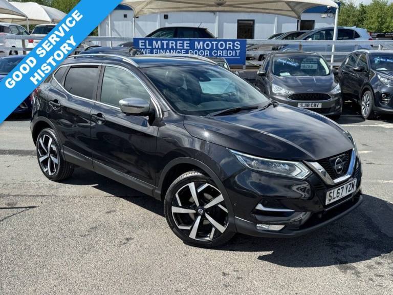 2018 Nissan Qashqai 1.5 Turbo Diesel (DCI), Tekna Plus, 5 Door SUV, Manual, Euro 6. HATCHBACK Die...