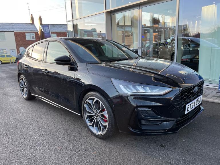 2024 Ford Focus 1.0 EcoBoost Hybrid mHEV 155 ST-Line X 5dr Auto HATCHBACK PETROL Automatic