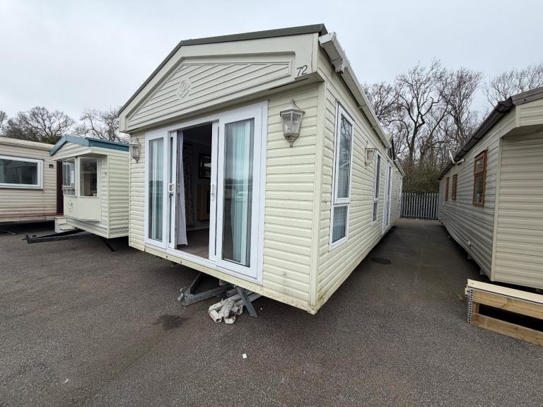Static Caravan Pemberton montreux 39x12 2bed DG/CH - Free UK Delivery 