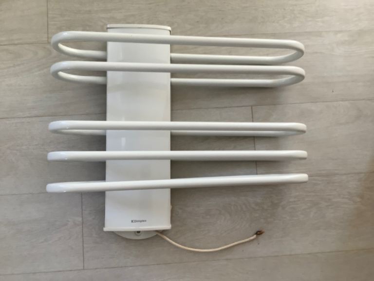 Dimplex White Electric Towel Radiator – Good Condition