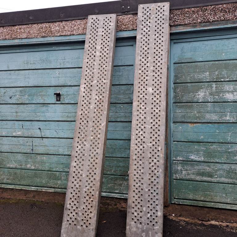 Ifor Williams trailer ramps 