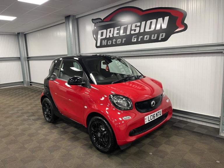  smart fortwo 1.0 Prime (Premium) Twinamic Euro 6 (s/s) 2dr Petrol Automatic