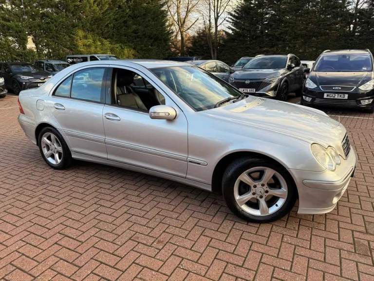 Mercedes-Benz, C CLASS, Saloon, 2006, Automatic Petrol + Low Miles 66k HPI CLEAR