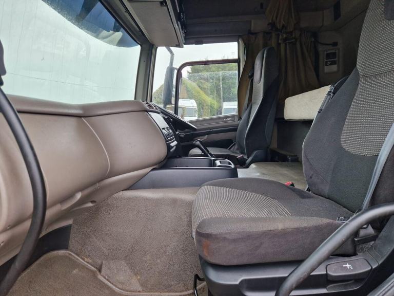 DAF CF 65 250, 2014, 28ft Curtainsider Body Truck, 18 Ton, Hi Roof Sleeper cab