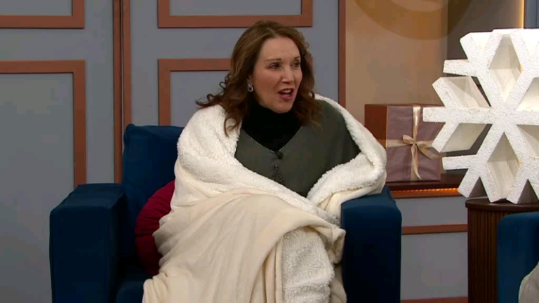 Brand new cozee home soft velvet and sherpa throw