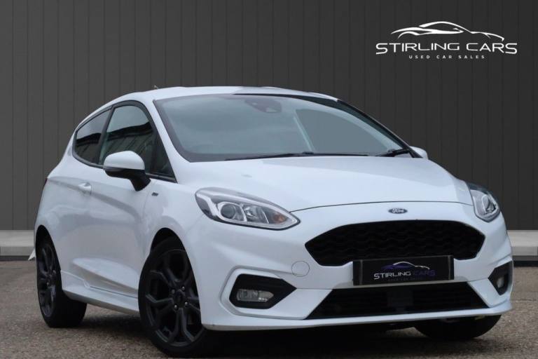 2018 FORD FIESTA 1 1.0T ECOBOOST ST-LINE HATCHBACK 3DR PETROL MANUAL EURO 6 