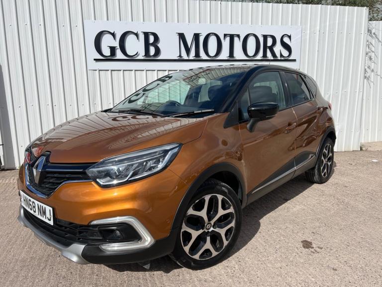 2018 Renault Captur 0.9 TCE 90 GT Line 5dr HATCHBACK PETROL Manual
