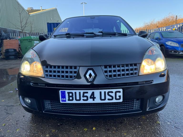 2005 Renault Clio 2.0 16V RenaultSport 182 3dr / LOW MILEAGE / FULL HISTORY