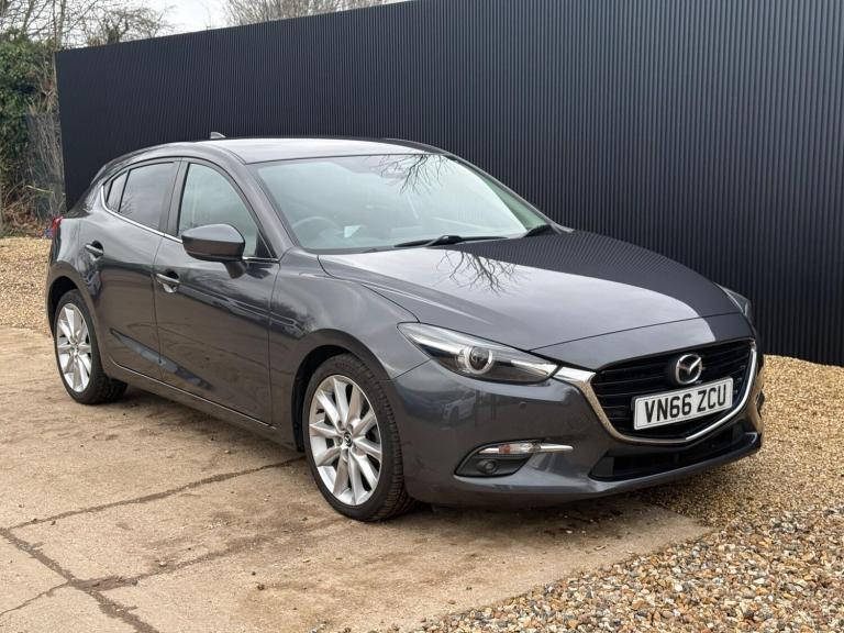2016 Mazda Mazda3 1.5d Sport Nav 5dr HATCHBACK DIESEL Manual
