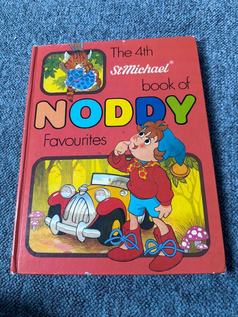 The 4th st Michael book of noddy 