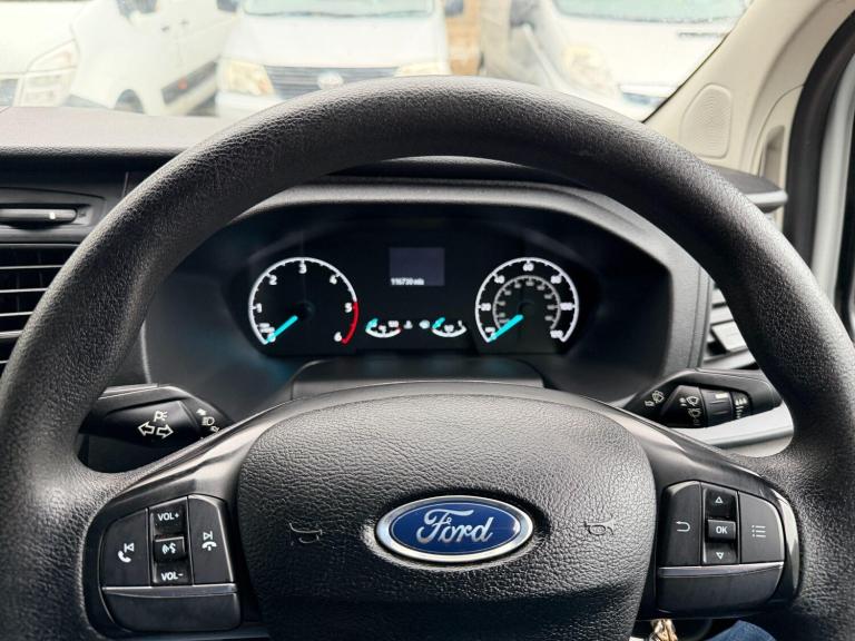 2018 Ford Transit Custom 2.0 TDCi 105ps Low Roof Van PANEL VAN DIESEL Manual