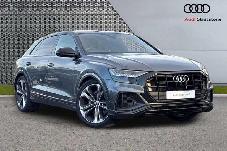 2022 Audi Q8 55 TFSI Quattro Black Edition 5dr Tiptronic SUV Petrol Automatic