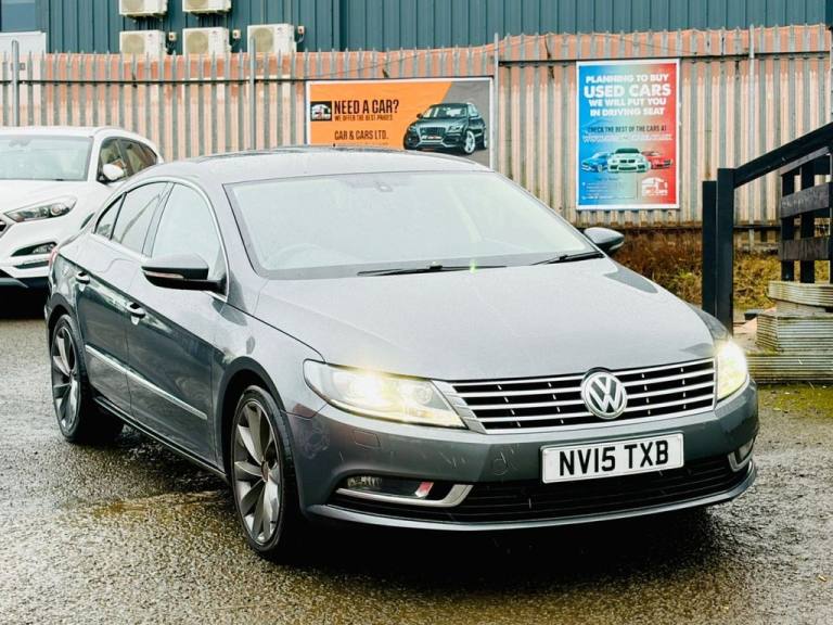 2015 Volkswagen CC 2.0 TDI BlueMotion Tech GT Saloon 4dr Diesel Manual Euro 6 (s/s) (150 ps) Salo...