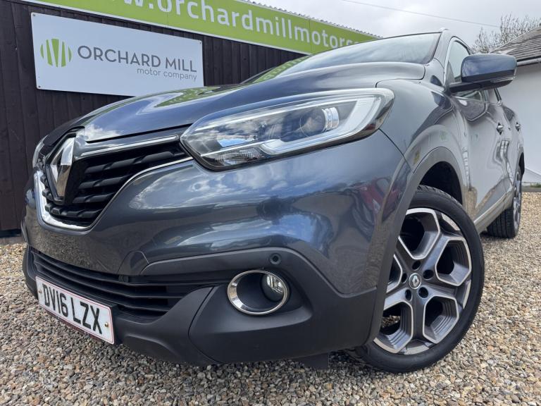 RENAULT KADJAR 1.2 Dynamique S Nav TCe 130 2016