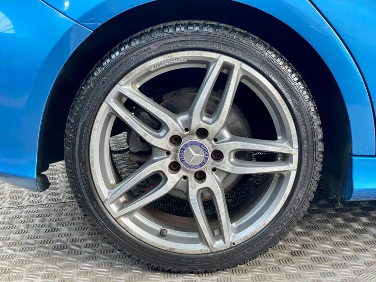 2017 Mercedes-Benz A-Class A200d AMG Line Premium 5dr HATCHBACK DIESEL Manual