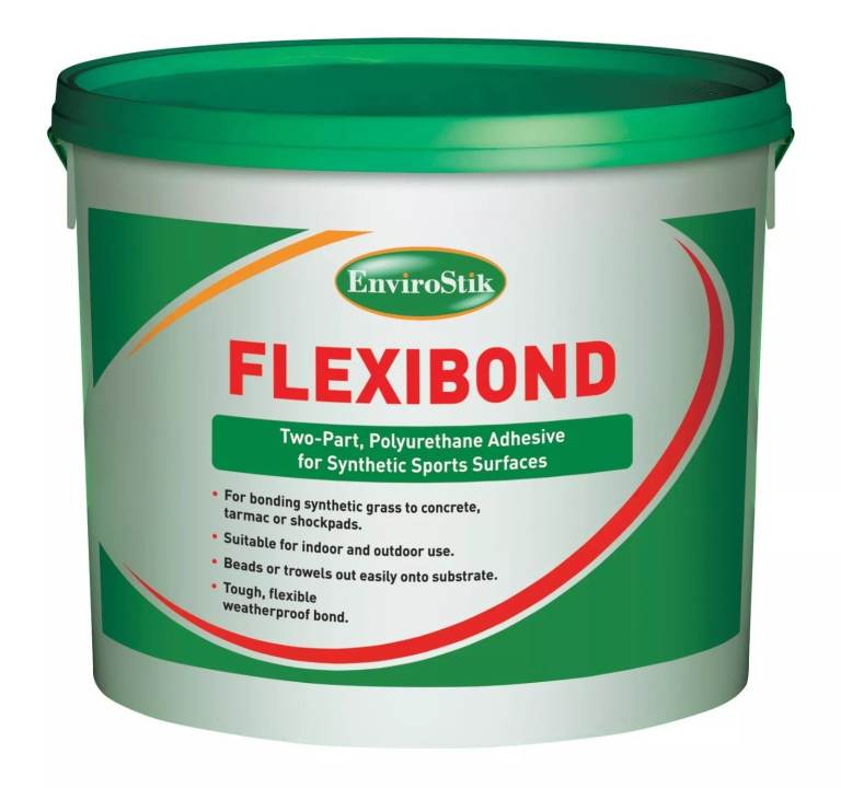 image for Flexibond Artificial Grass Adhesive Glue 10kg + 1KG Hardener - Artificial Gym Grass