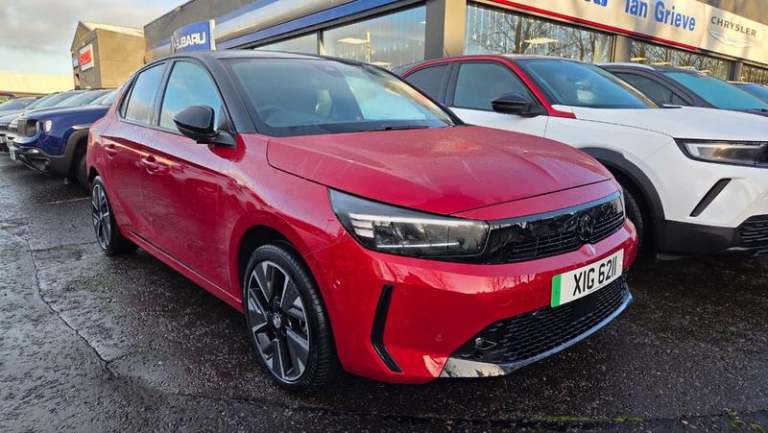 2024 Vauxhall Corsa 100kW GS 50kWh 5dr Auto Automatic Hatchback Electric Automatic