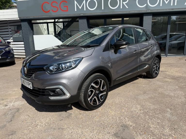 Renault Captur 1.5 dCi 90 Dynamique Nav 5dr - FSH - PARKING SESNORS Diesel