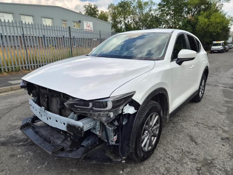 2024 74 MAZDA CX-5 2.0 e-Skyactiv G MHEV Centre-Line 5dr Damaged Salvage CAT N