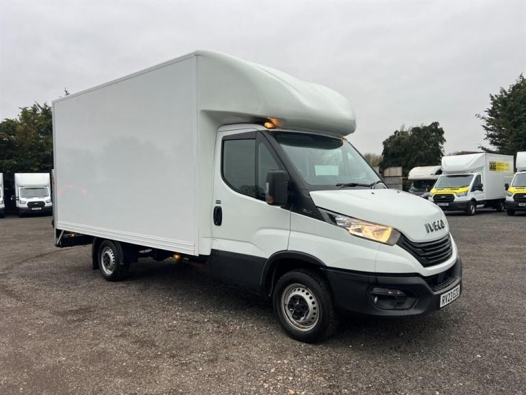 2023 Iveco Daily 35S14HB Luton Van Diesel Manual
