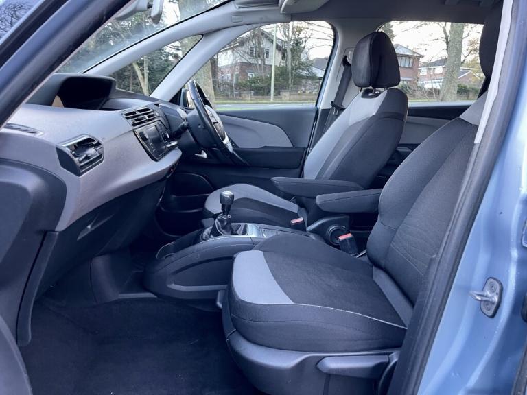 2015 Citroen C4 GRAND PICASSO DIESEL MPV 1.6 BLUEHDI VTR PLUS 5DR Manual MPV Diesel Manual
