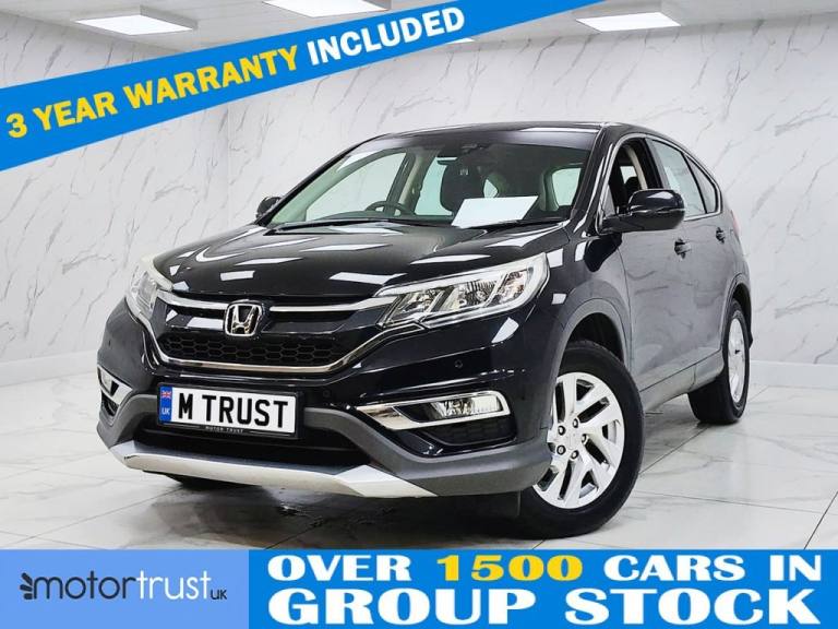 2016 Honda CR-V 2.0 i-VTEC SE SUV 5dr Petrol Manual 4WD Euro 6 (s/s) (155 ps) ESTATE Petrol Manual