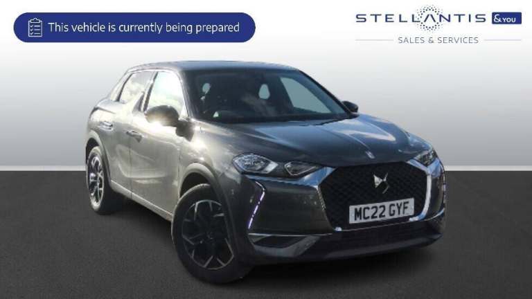 2022 DS Automobiles DS 3 1.2 PureTech 130 Prestige 5dr EAT8 MPV PETROL Automatic