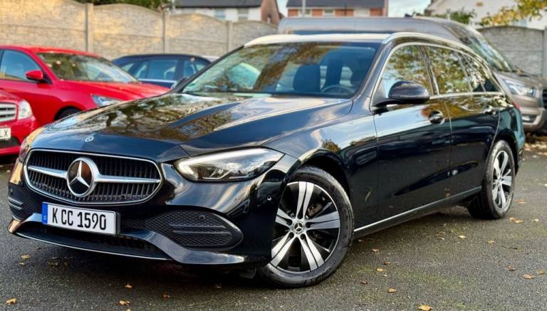 2023 Mercedes-Benz C Class C200D AVANTGARDE 5DR ESTATE LHD Estate Automatic