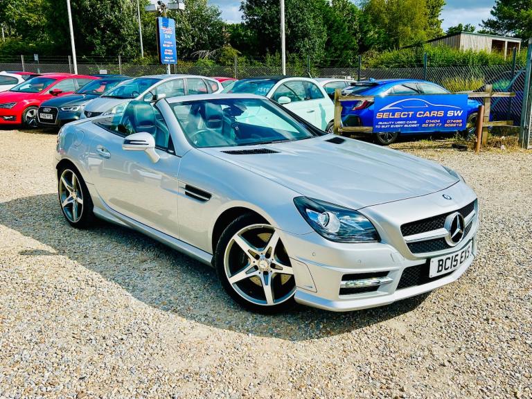 2015 Mercedes-Benz SLK 2.1 SLK250 CDI CarbonLOOK Edition Convertible 2dr Diesel
