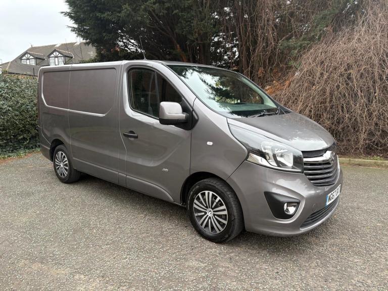 2017 Vauxhall Vivaro 2700 1.6CDTI BiTurbo 125PS Sportive H1 Van PANEL VAN Diesel Manual