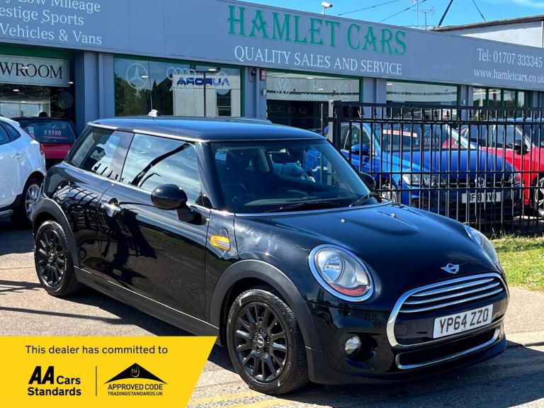 2014 Mini Hatch 1.5 Cooper Hatchback 3dr Petrol Manual Euro 6 (s/s) (136 ps)