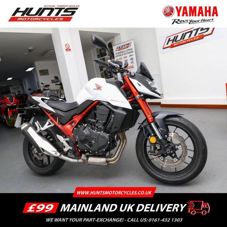 2025, '74 Honda CB750 Hornet. 1 Owner. 964 MILES. Sports Kit. Warranty. £6,395